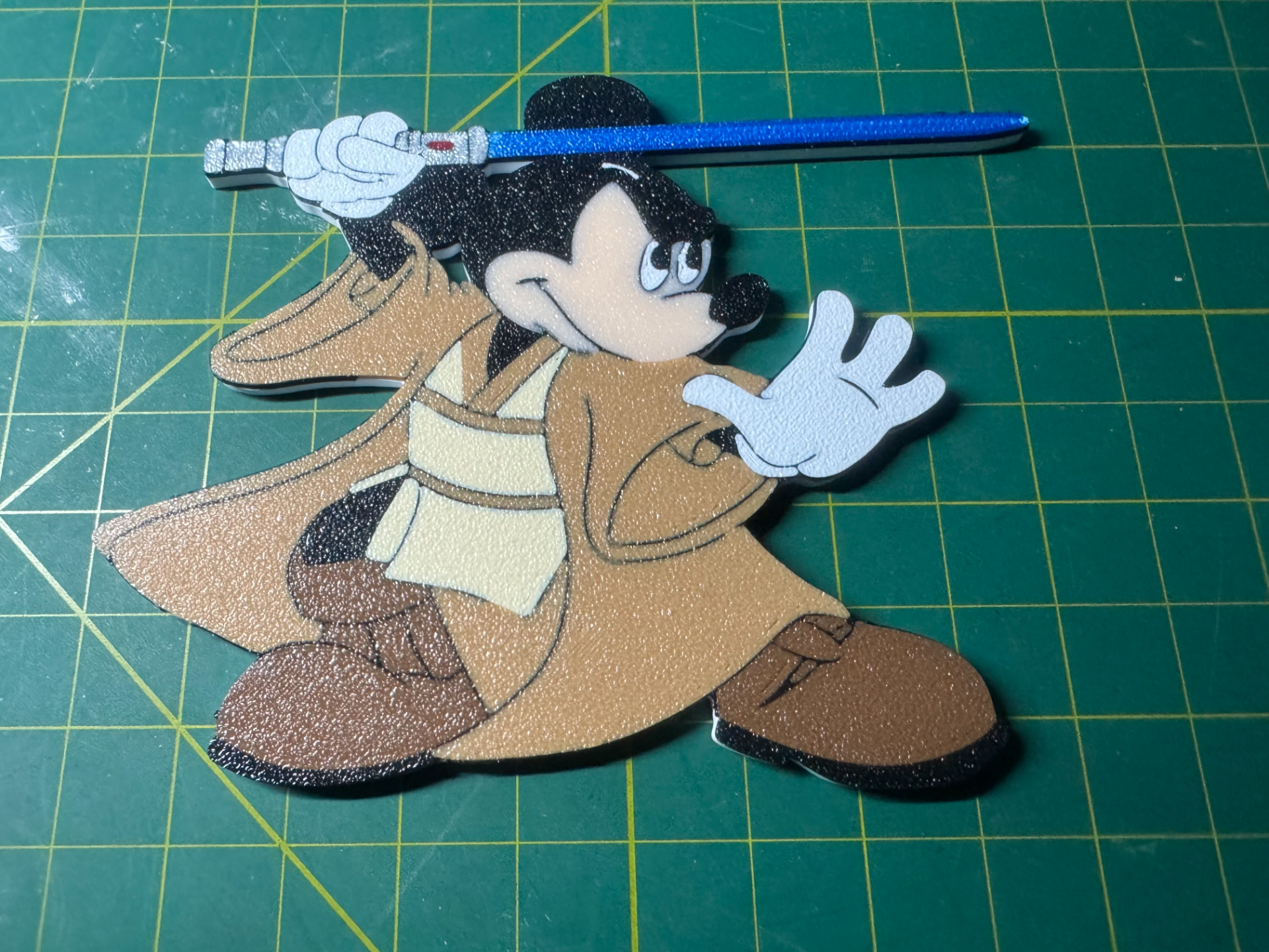 Jedi Mickey