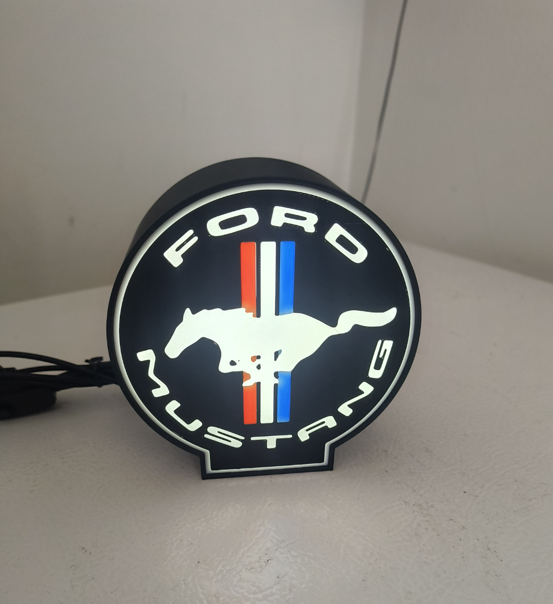 Ford mustang lightbox