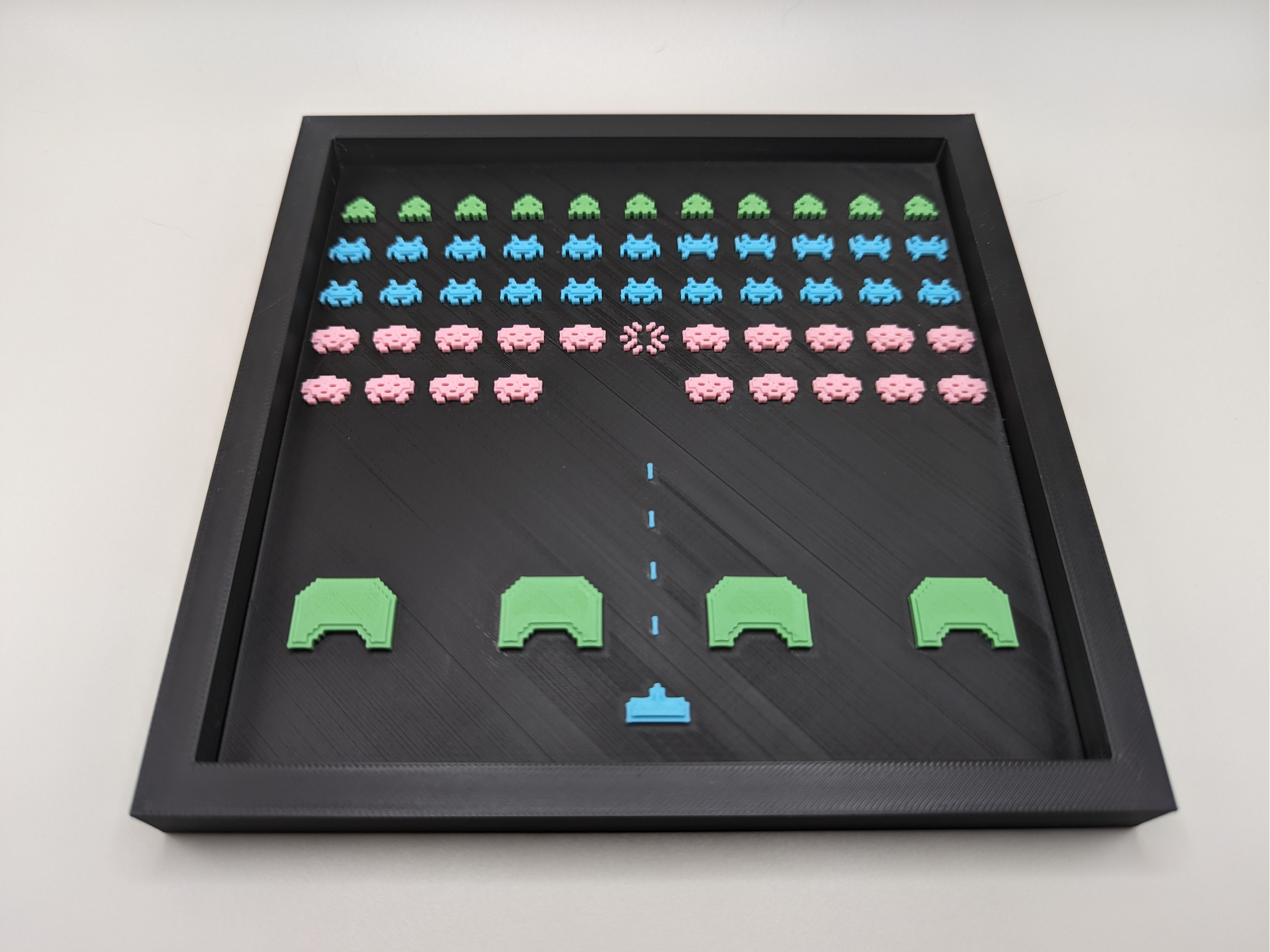 Space Invaders Level 1