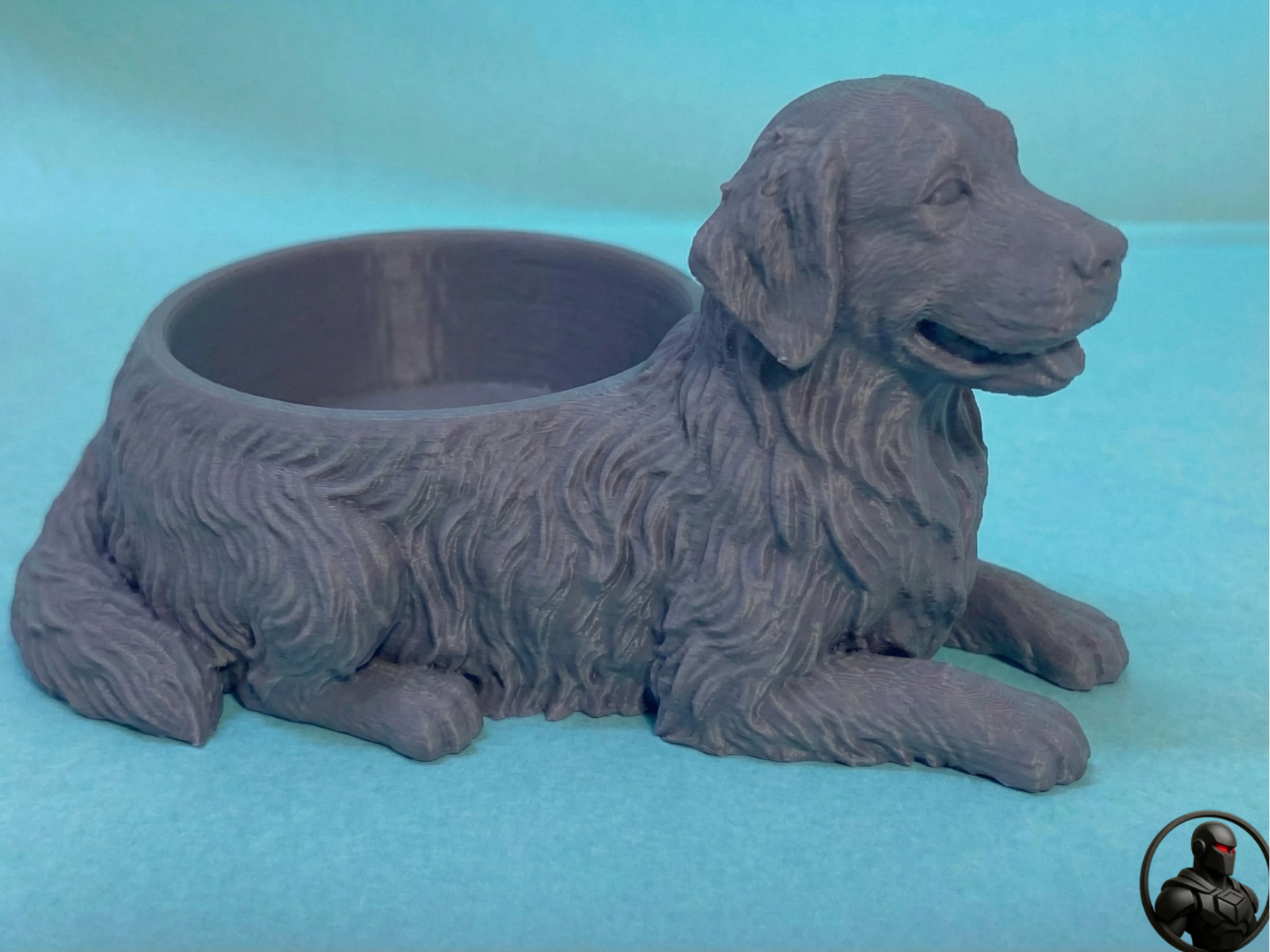The Goodest Boy | Golden Retriever Bowl & Planter