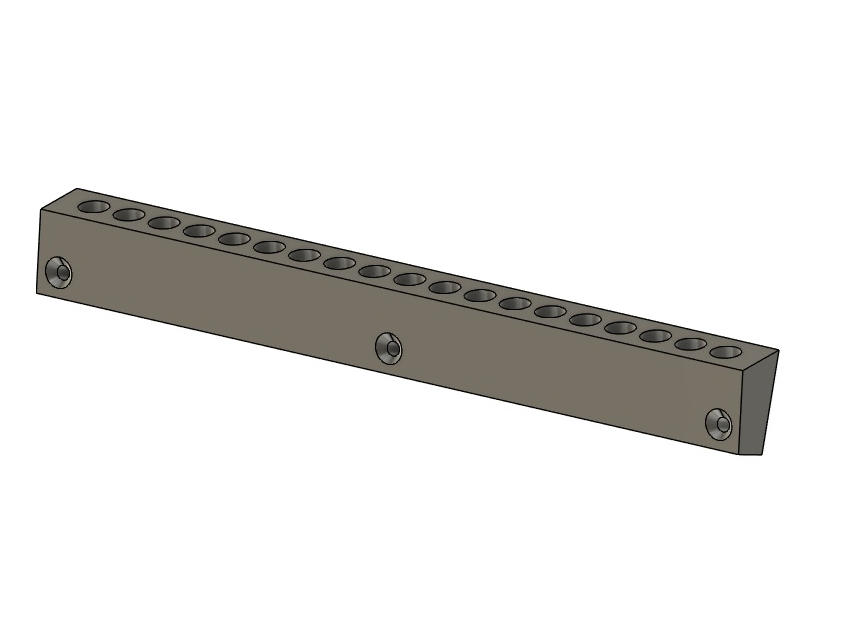 Schrauben Bit Halter für die Wand