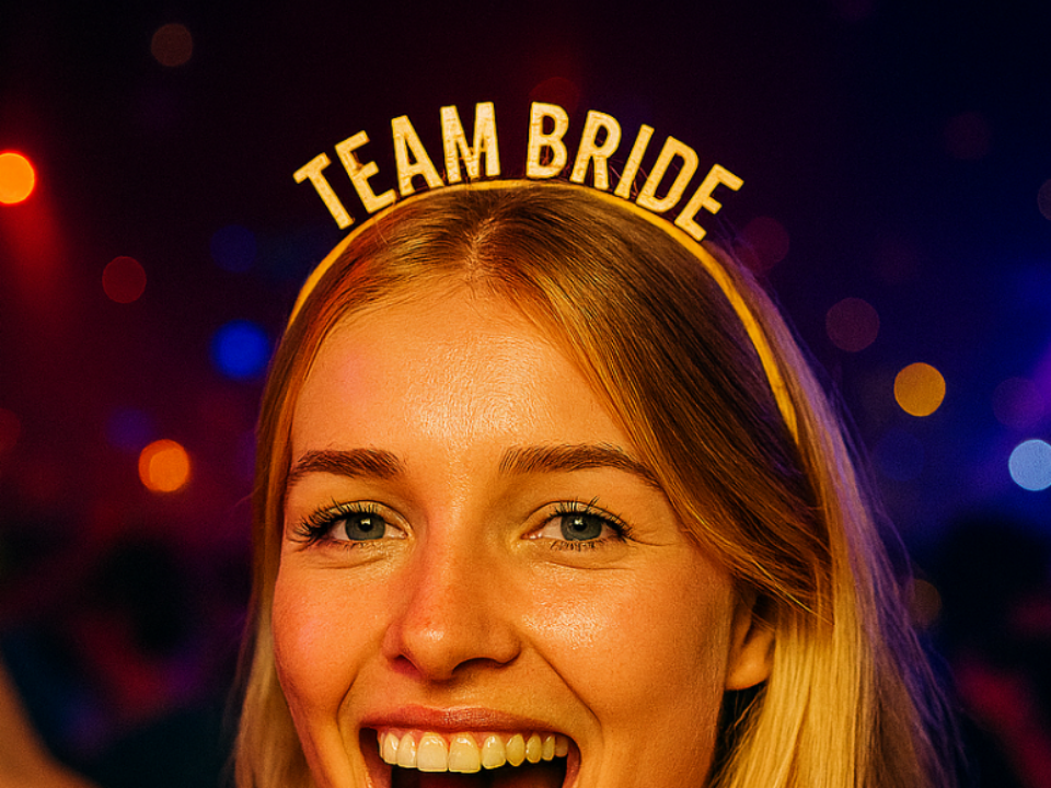Team Bride Headband - Bachelorette Party Hens