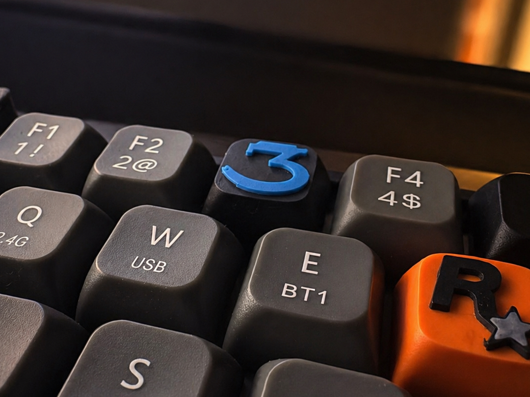 Halo 3 Logo - OSA Profile Keycap