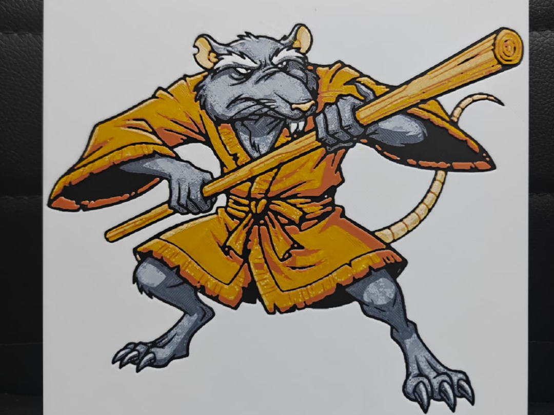 Master Splinter TMNT