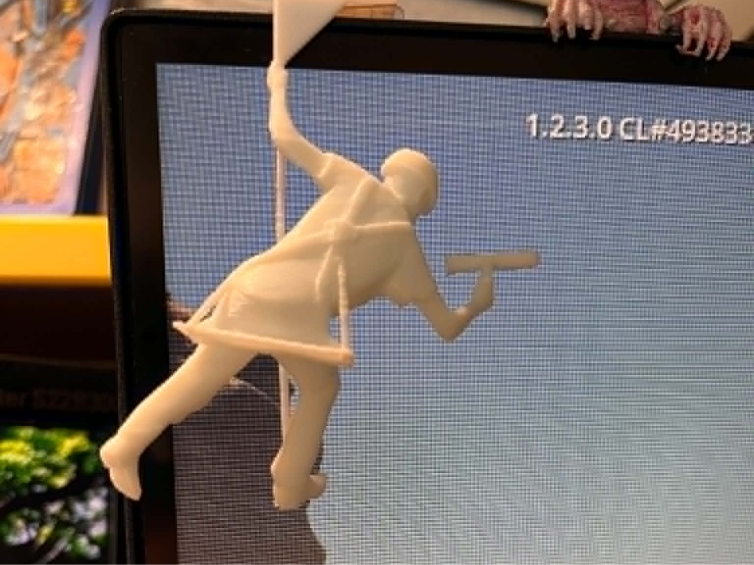 Window Cleaner Monitor Buddy