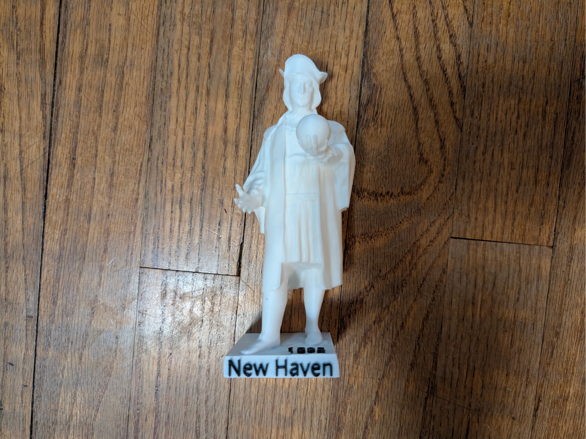 Christopher Columbus Statue