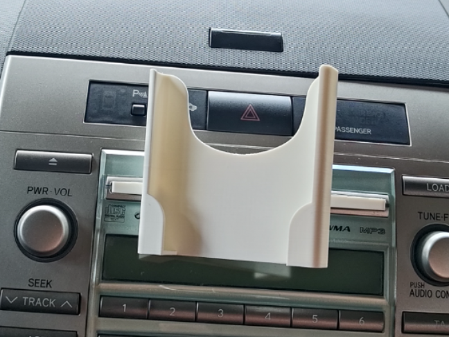 Toyota Corolla CD Slot Phone Mount