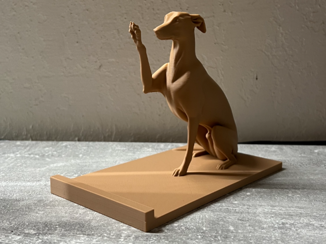 Windhund - Handyhalter