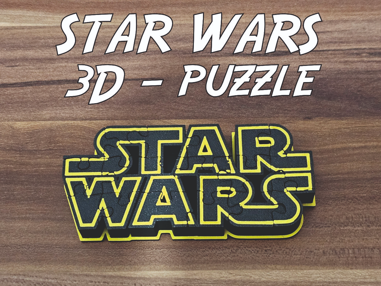 Star Wars - 3D Puzzle