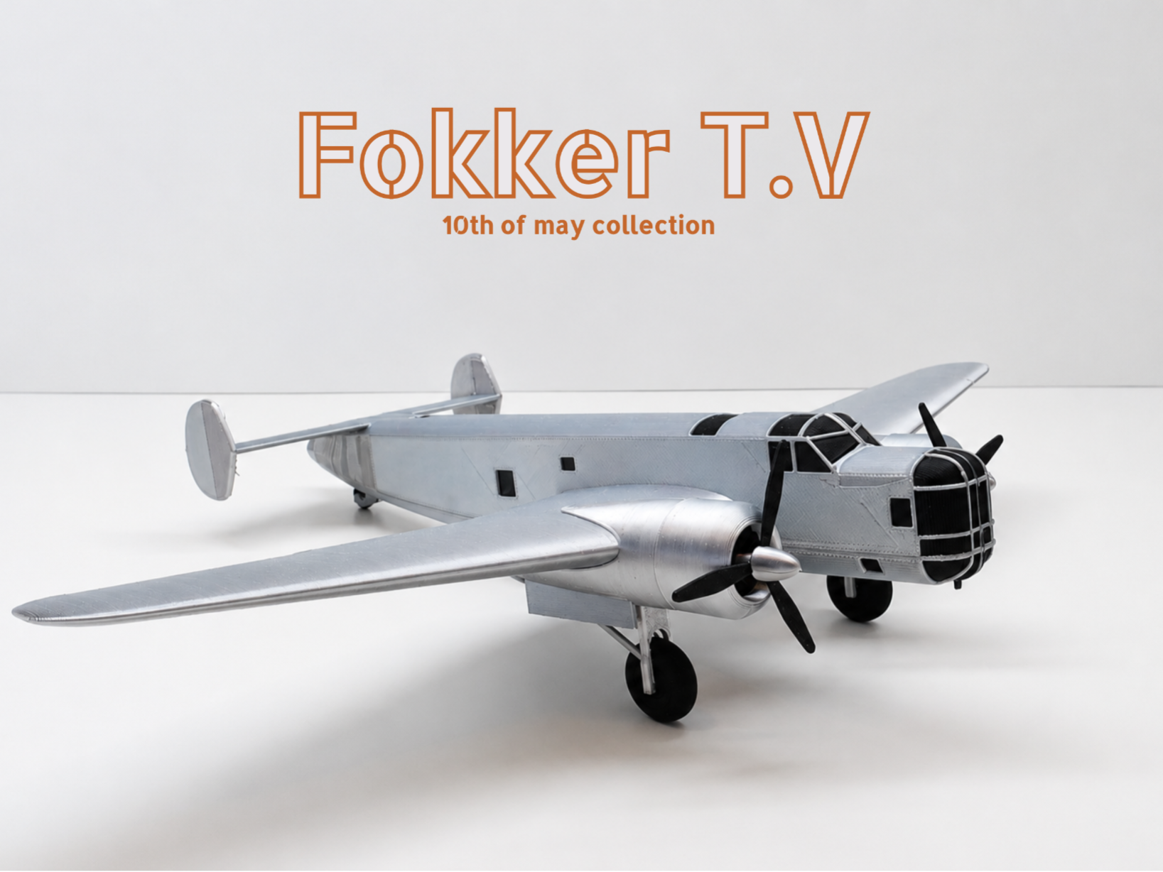 Fokker T.V - 10th of May special