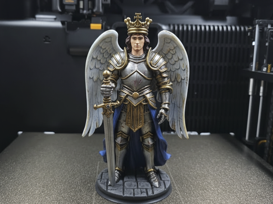 Archangel Michael - Μιχαήλ - miniature