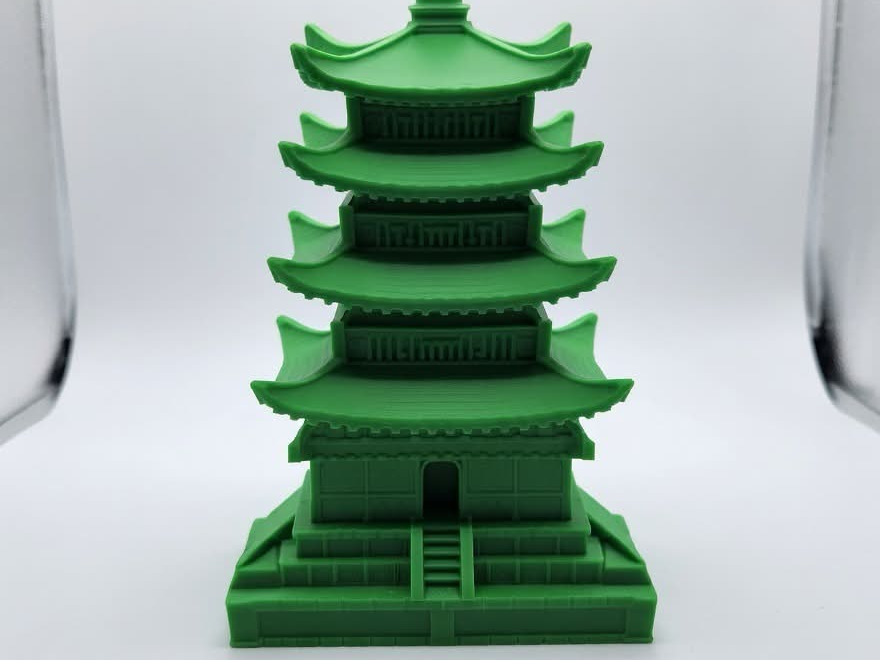 Japanischer Tempel