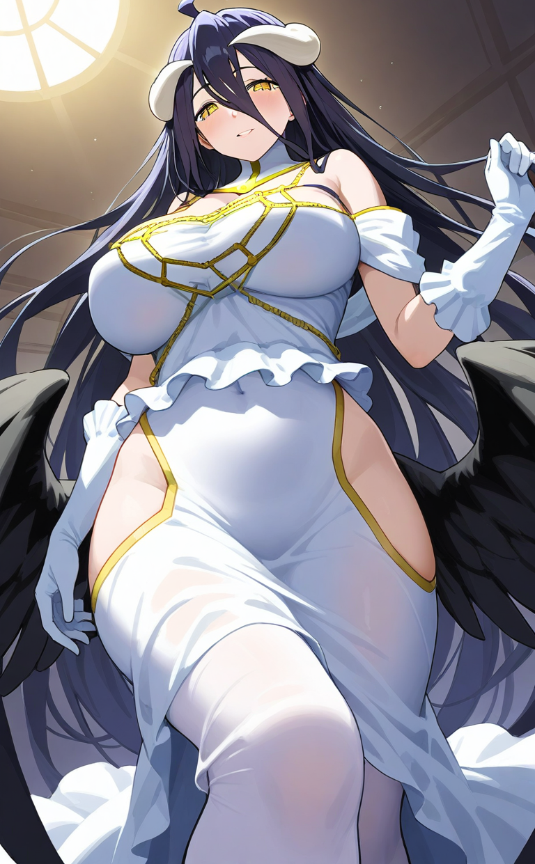 Overlord Alberdo , Overlord anime - Hugeforge
