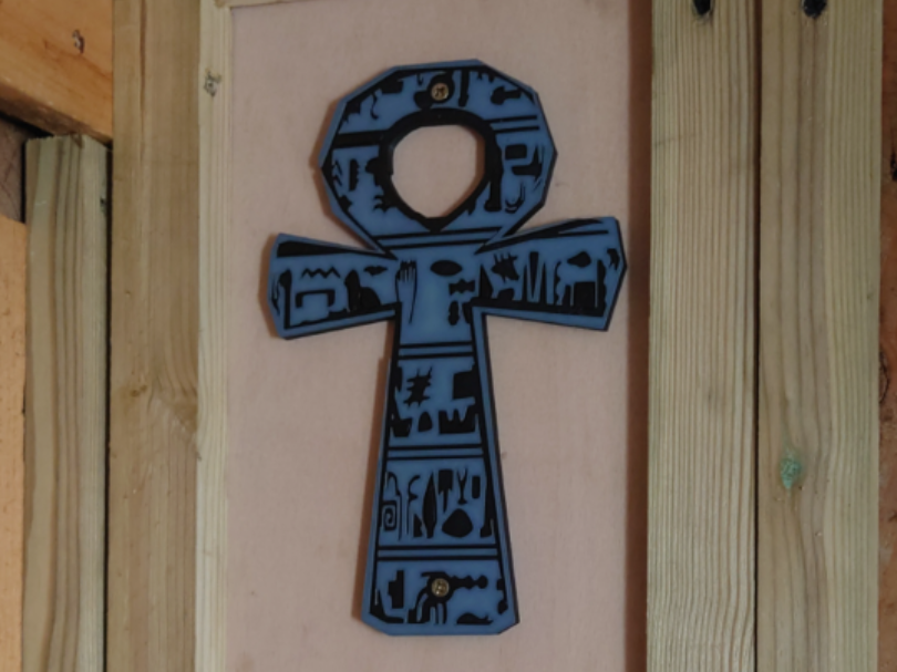 Ankh wall piece