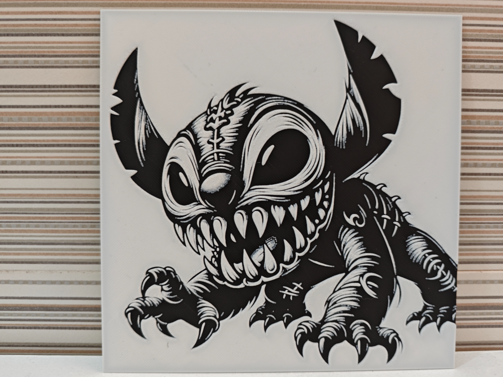 Stitch's Demon Hueforge