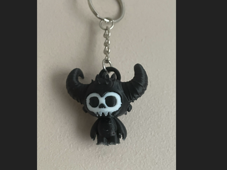 Cute Halloween Devil Figurine