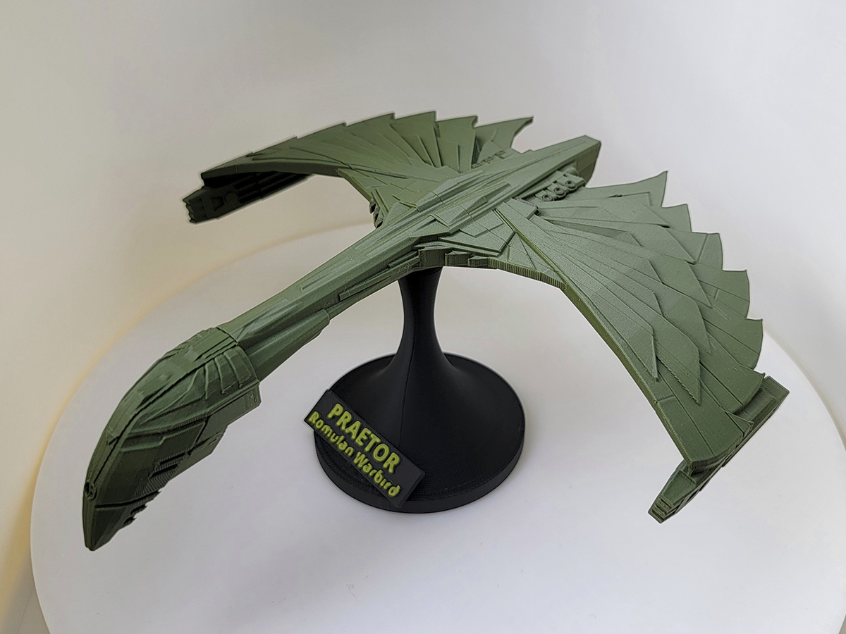 Praetor Class Warbird