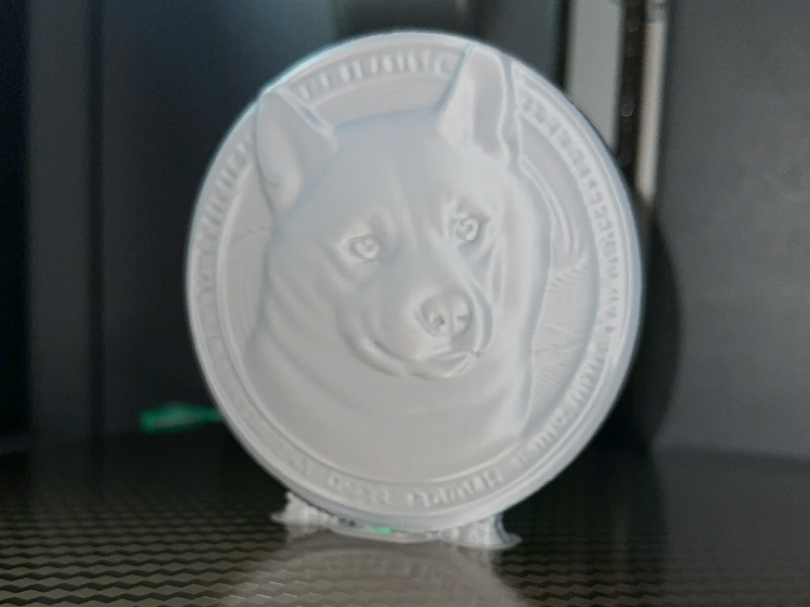 SHIBA INU COIN AI GENERATED MODEL