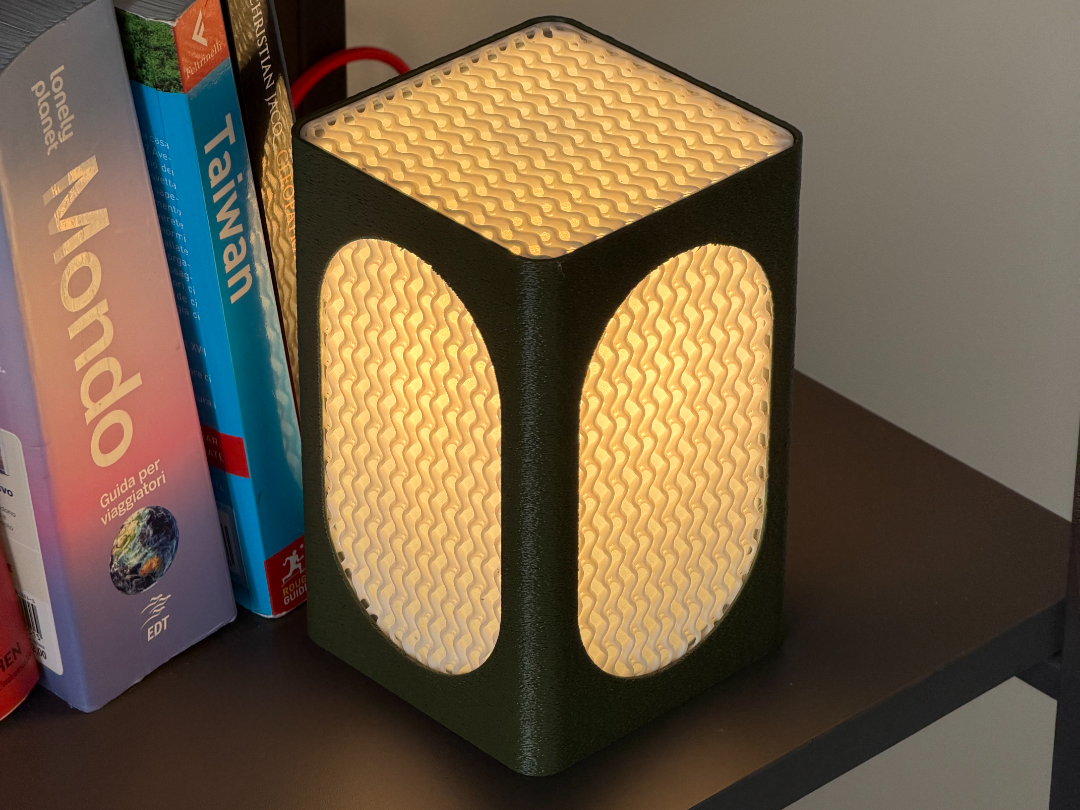 Lampada Giapponese Oki-Andon