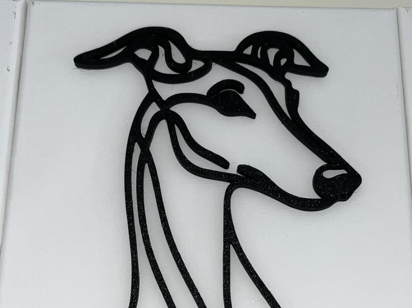 Retrato de Galgo