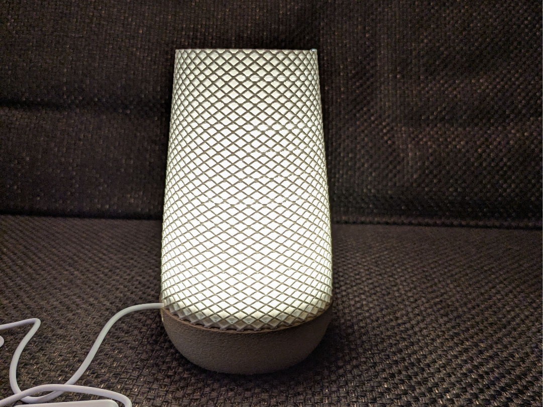 Tischlampe,Textured Table Lamp – Modern Home Decor