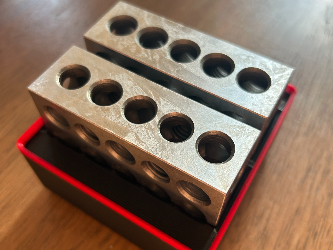 1-2-3 Block Gridfinity Insert
