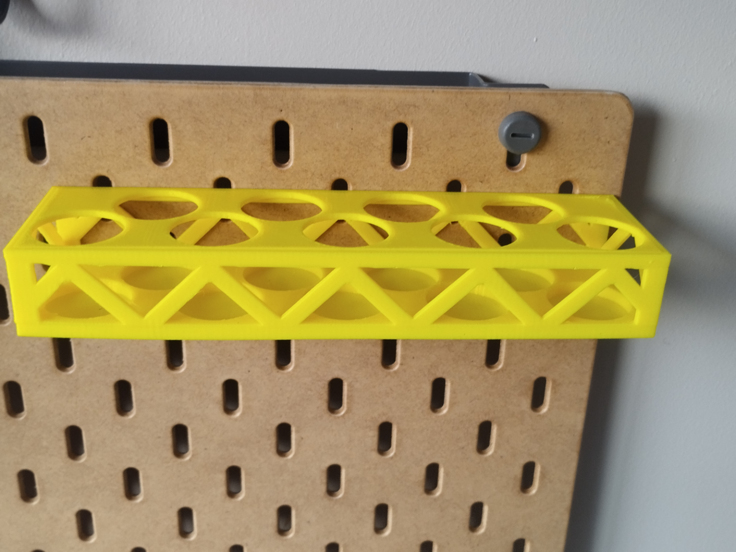 paint can holder compatible with IKEA Skadis