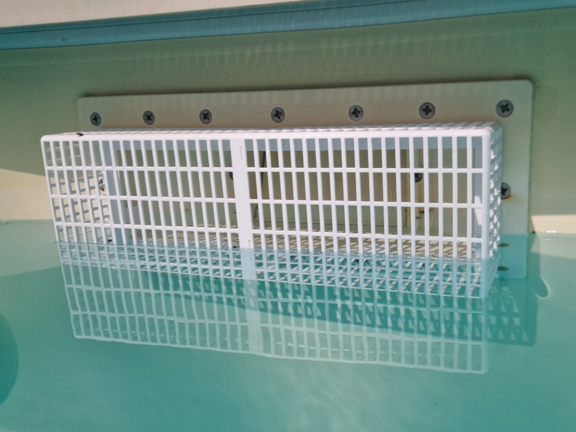 Pool skimmer prefilter
