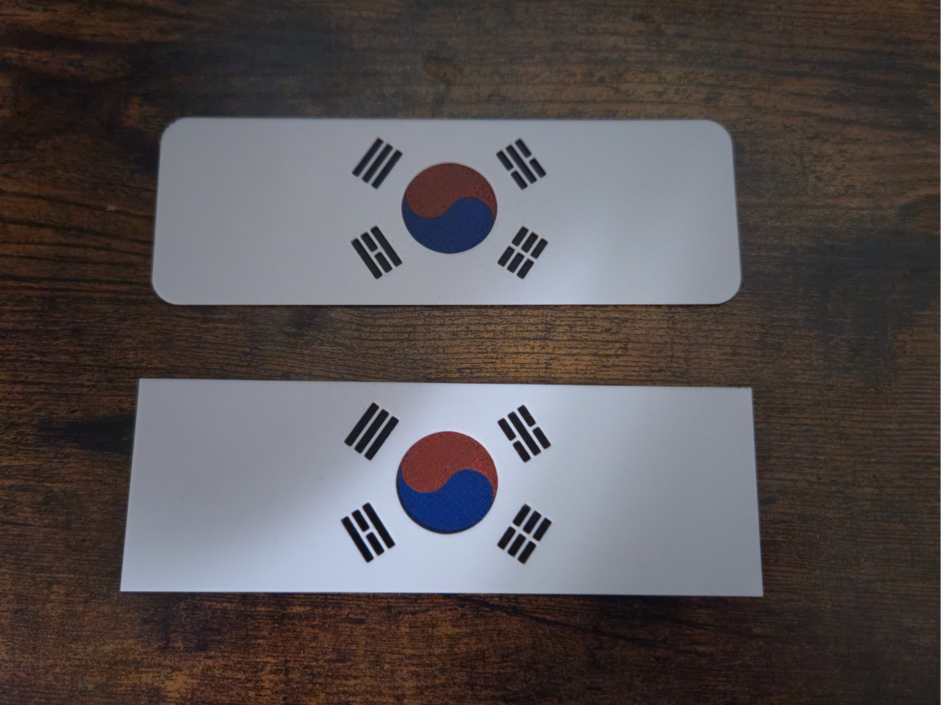 Korean Flag Bookmark