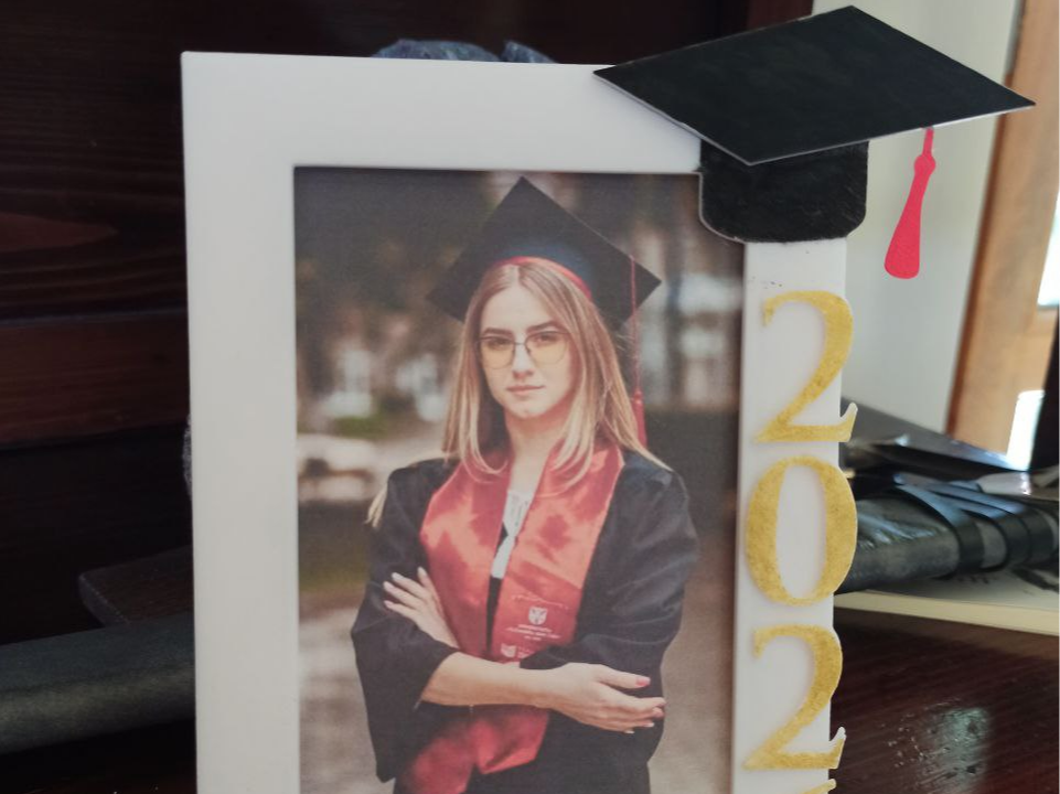 Graduation Photo Frame 2026