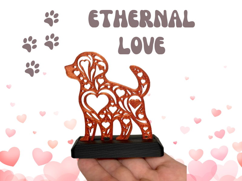 Puppy Love Silhouette
