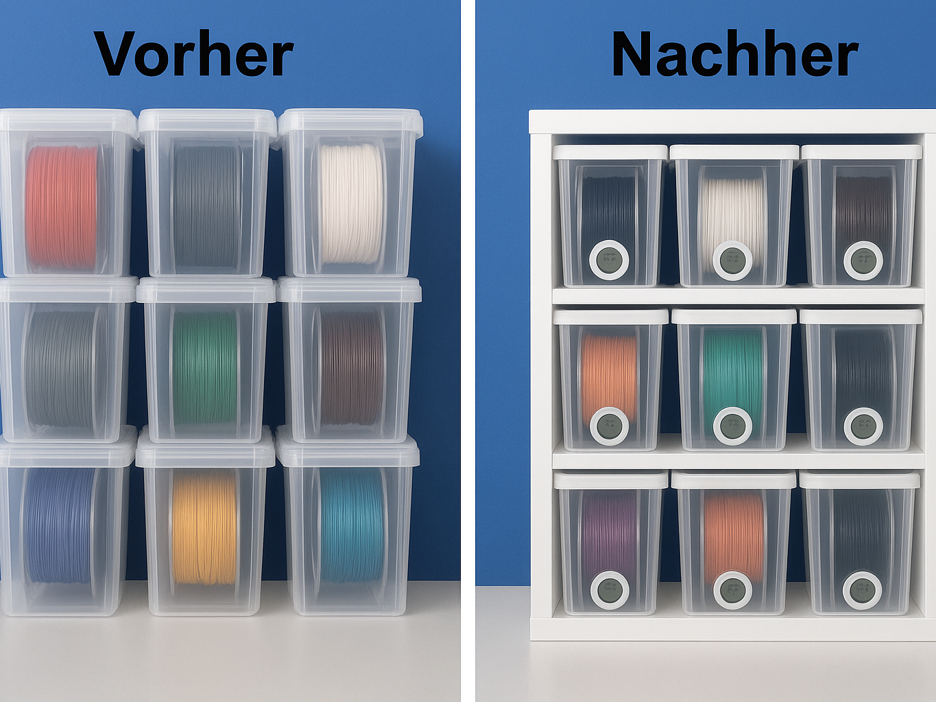 Ultimative Filament-Home für Maker