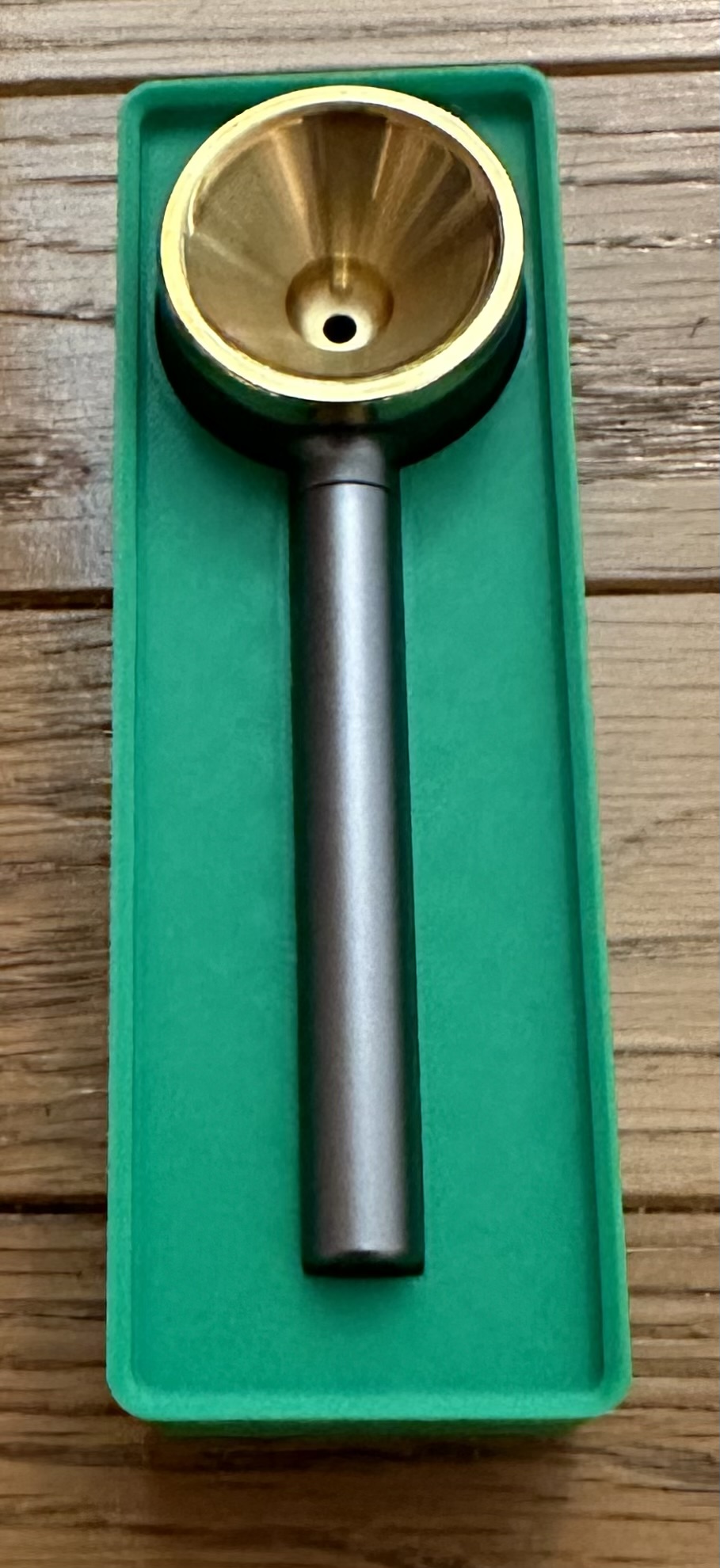 Gridfinity Vessel Helix PIPE Holder