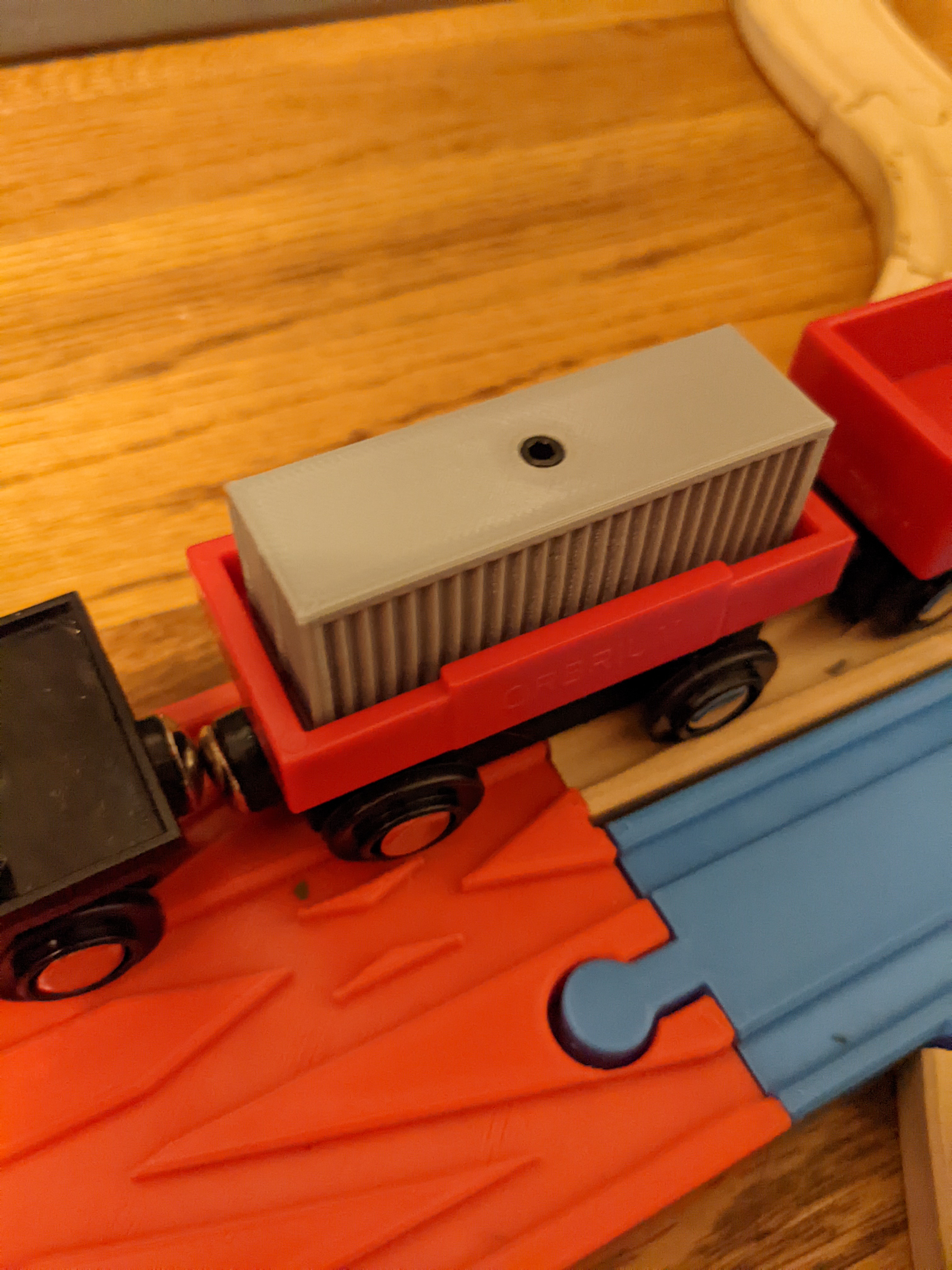 Shipping Container For Brio / Ikea  Wooden Trains