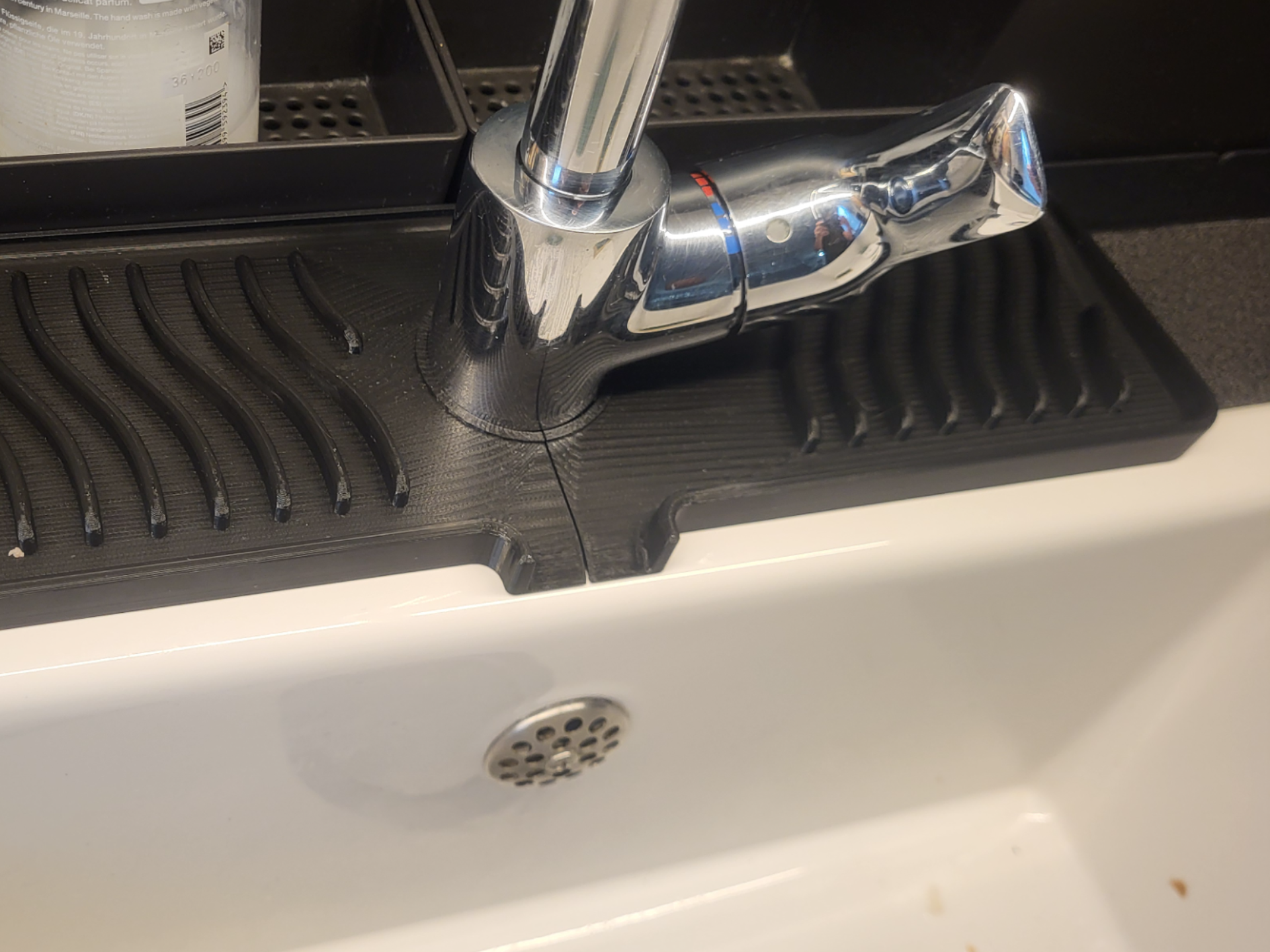 Splash guard