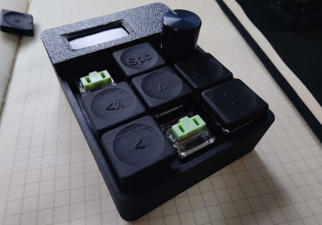 Kailh Choc V1 Choc Spaced Keycaps