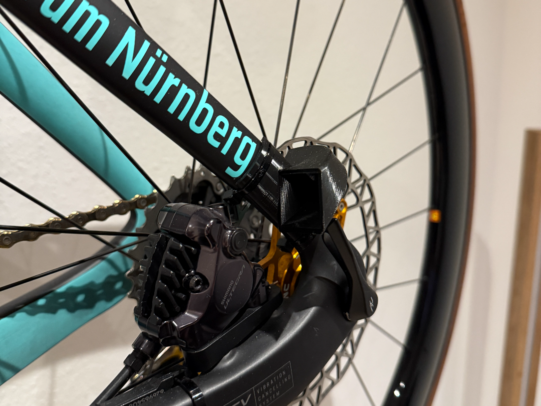 Bianchi  Oltre Air Duct Rear