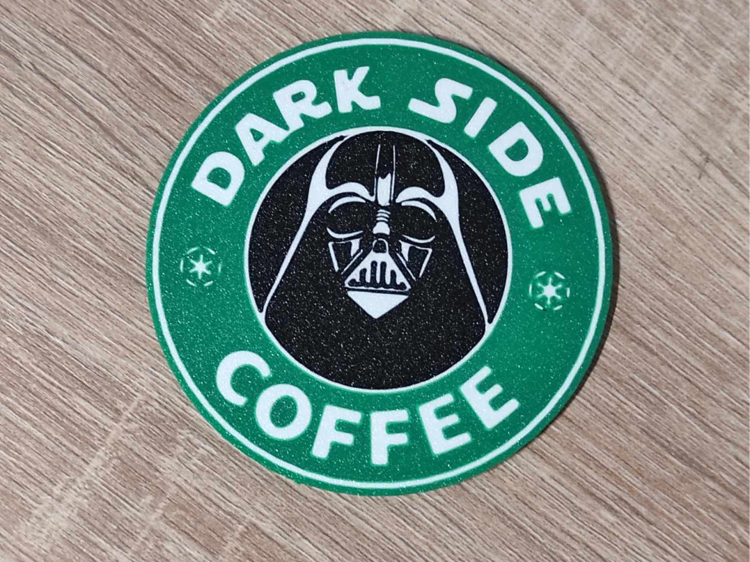 STARWARS DarkSide Coffee coaster