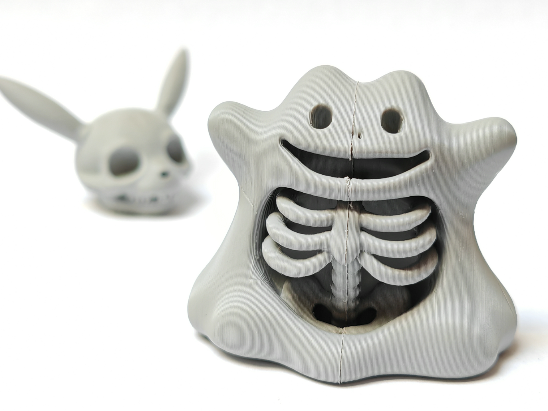 Ditto Pokemon Skeleton – Extinct but Confused