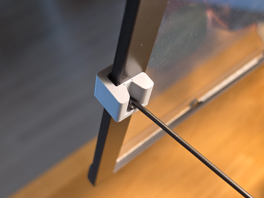 IKEA AKERBAR Greenhouse Window Stay Pin Guide