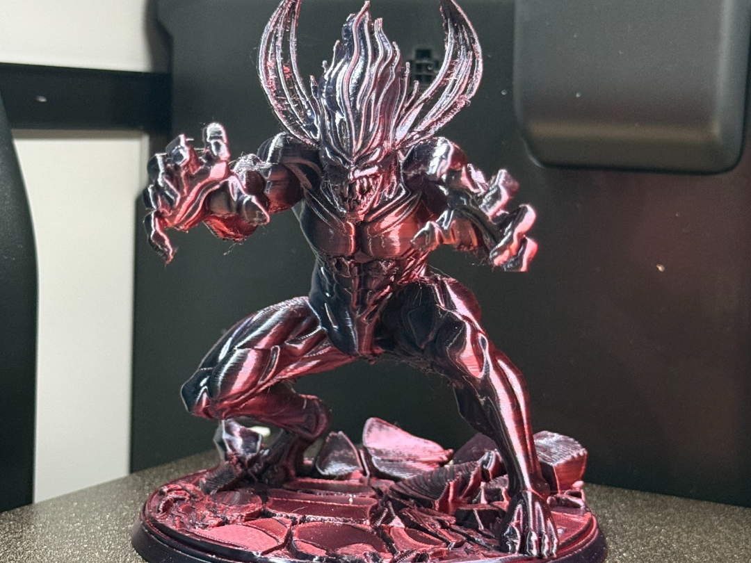 tougen anki inspired flame demon