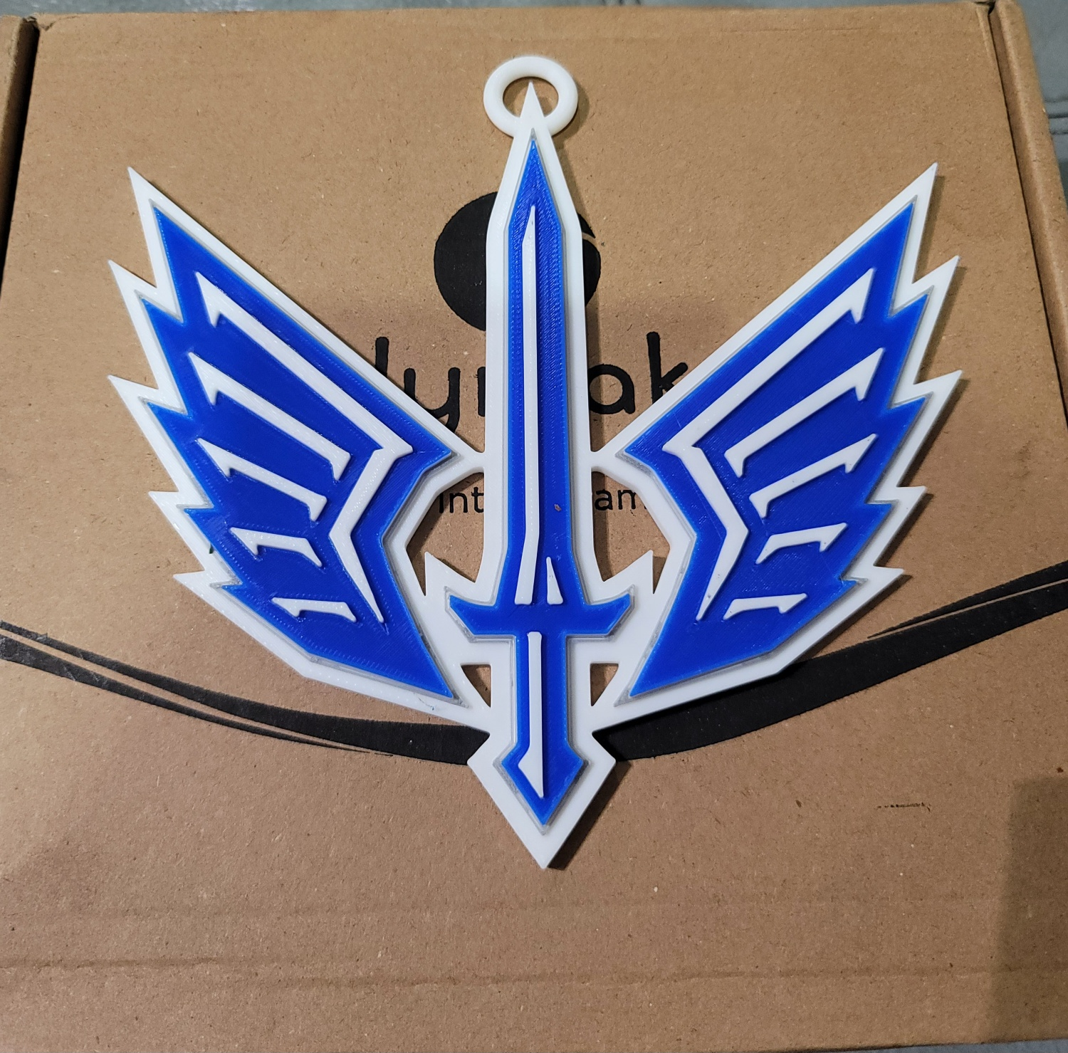 UFL ST LOUIS BATTLEHAWKS 3D Logo 180mm series