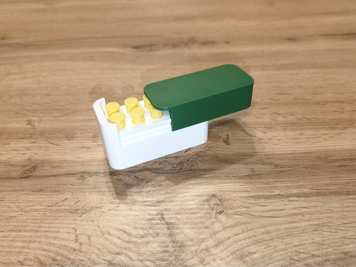 Ammo box - .357 MAGNUM (10 pcs)