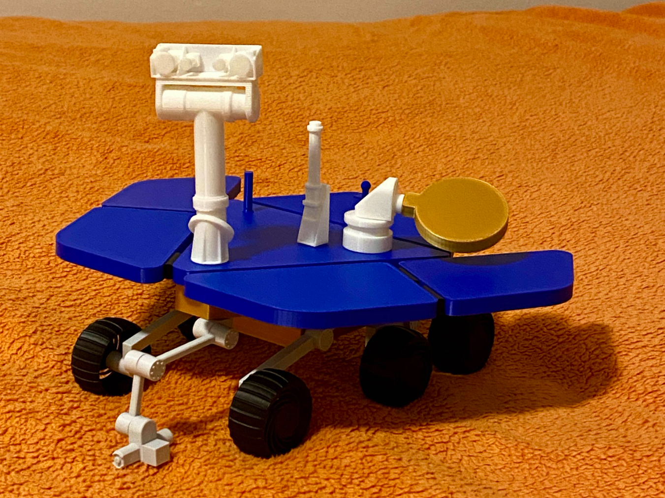Spirit / Opportunity Mars Rover Model