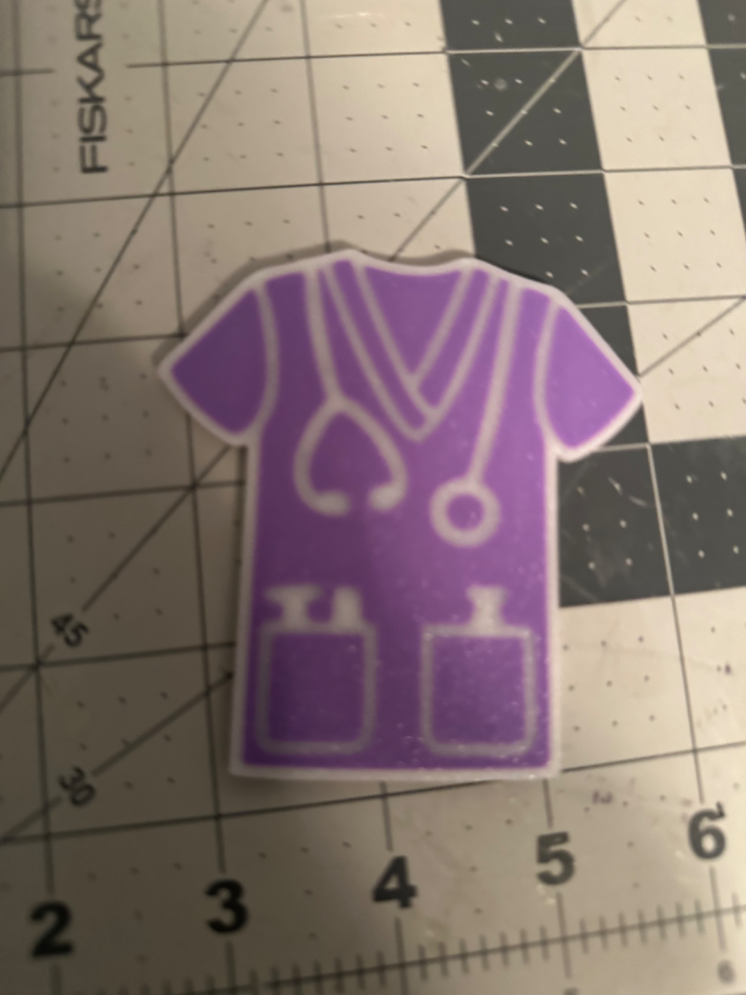 Scrubs Magnet