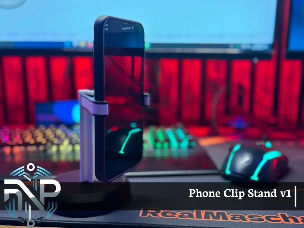Phone Clip Stand v1