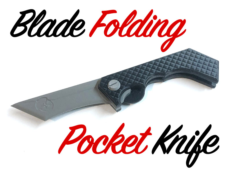 Folding Pocket Knife