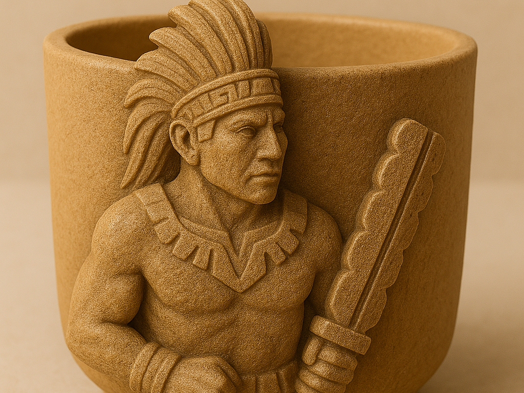 macetero azteca