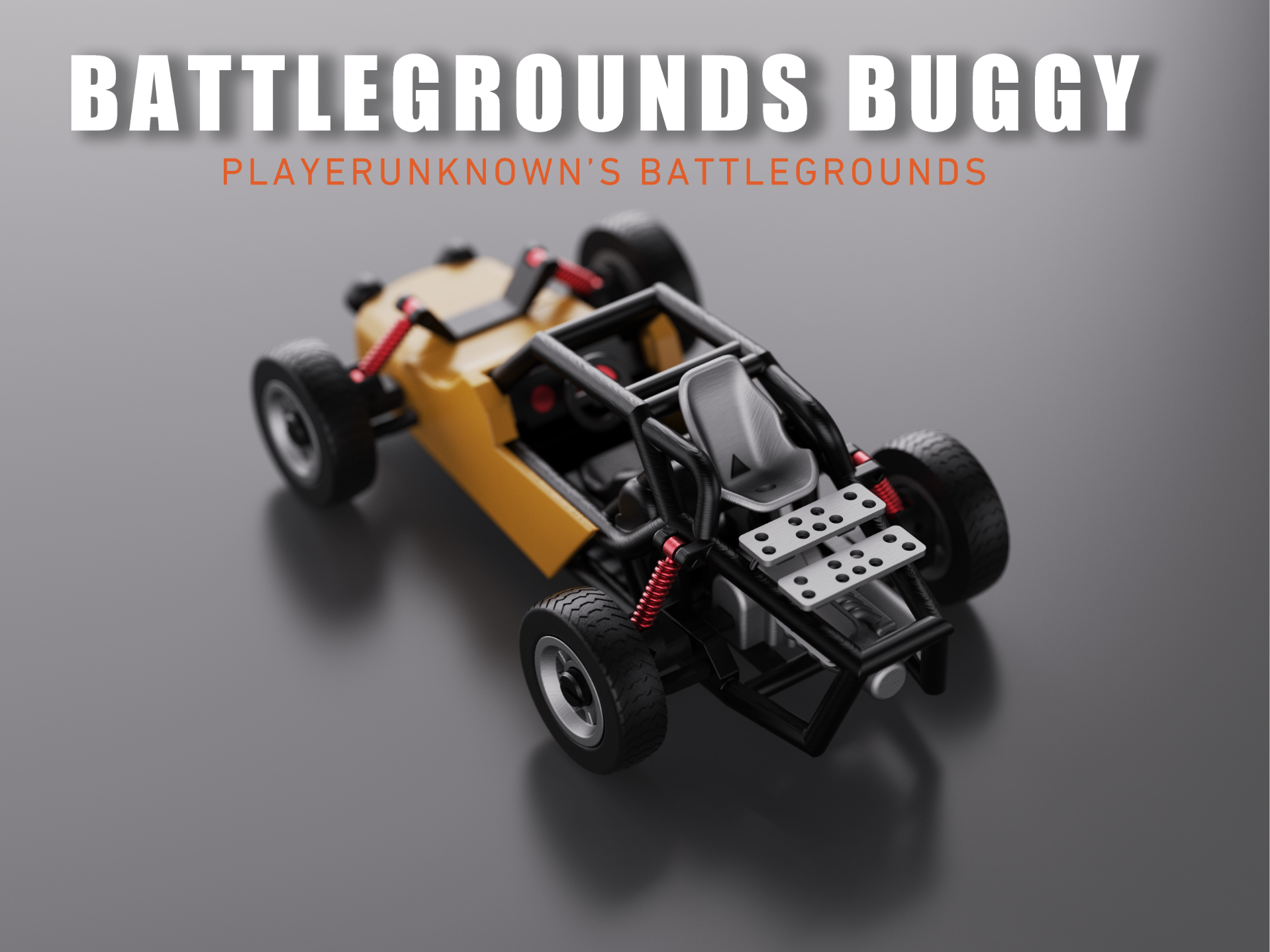 BATTLEGROUNDS BUGGY