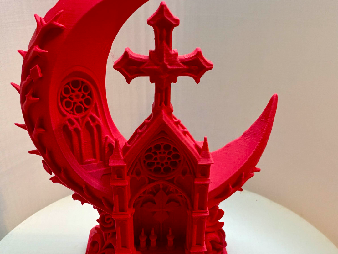 Moonlit Gothic Shrine
